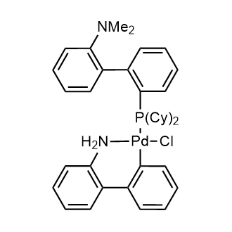 [2′-(Amino-κN)[1,1′-biphenyl]-2-yl-κC]chloro[2′-(dicyclohexylphosphino-κP)-N,N-dimethyl[1,1′-biphenyl]-2-amine]palladium|CS-0618839