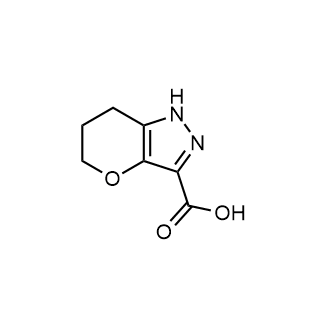 1,5,6,7-Tetrahydropyrano[3,2-c]pyrazole-3-carboxylic acid|CS-0618845