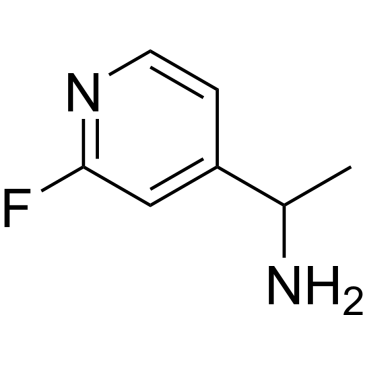 1-(2-Fluoropyridin-4-yl)ethan-1-amine|CS-0618852