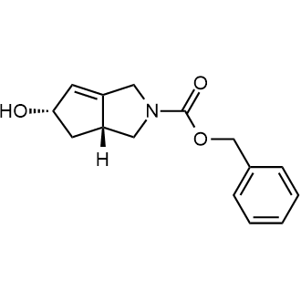 rel-Benzyl (3aR,5R)-5-hydroxy-3,3a,4,5-tetrahydrocyclopenta[c]pyrrole-2(1H)-carboxylate|CS-0618872