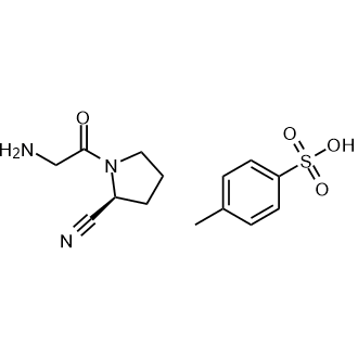 (S)-1-(2-Aminoacetyl)pyrrolidine-2-carbonitrile 4-methylbenzenesulfonate|CS-0618883