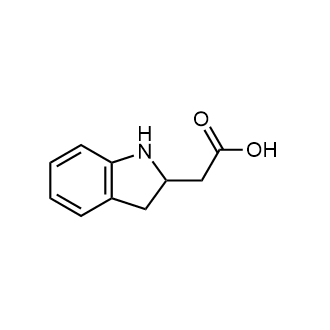2-(Indolin-2-yl)acetic acid|CS-0618890