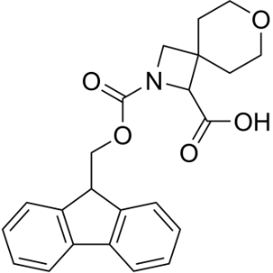 2-(((9H-Fluoren-9-yl)methoxy)carbonyl)-7-oxa-2-azaspiro[3.5]nonane-1-carboxylic acid|CS-0618898