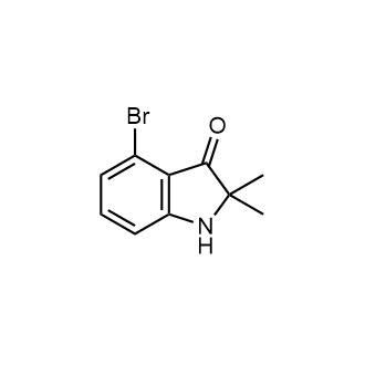 4-Bromo-2,2-dimethylindolin-3-one|CS-0618911