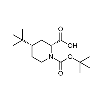 (2R,4S)-1-(tert-Butoxycarbonyl)-4-(tert-butyl)piperidine-2-carboxylic acid|CS-0618913