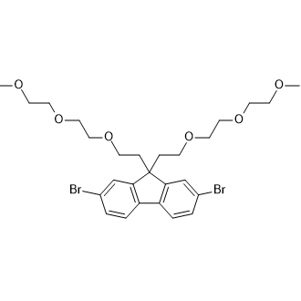 2,7-Dibromo-9,9-bis[2-[2-(2-methoxyethoxy)ethoxy]ethyl]-9H-fluorene|CS-0618945