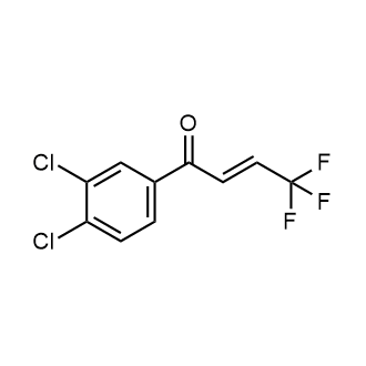 (E)-1-(3,4-Dichlorophenyl)-4,4,4-trifluorobut-2-en-1-one|CS-0618966