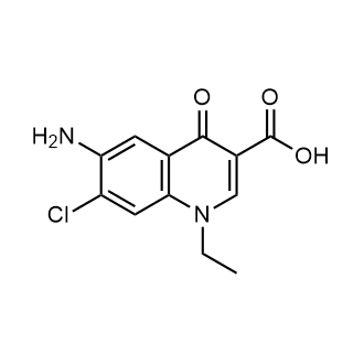 6-Amino-7-chloro-1-ethyl-4-oxo-1,4-dihydroquinoline-3-carboxylic acid|CS-0618982