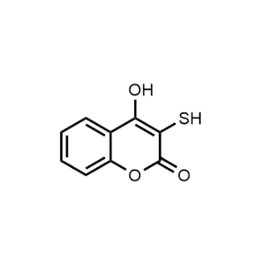 4-Hydroxy-3-mercapto-2H-chromen-2-one|CS-0618991