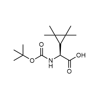 (S)-2-((tert-Butoxycarbonyl)amino)-2-(2,2,3,3-tetramethylcyclopropyl)acetic acid|CS-0619084