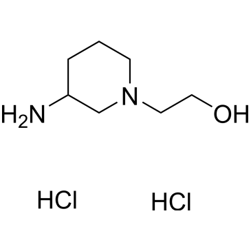 1-Piperidineethanol, 3-amino-, hydrochloride 1:2|CS-0619207