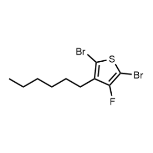 2,5-Dibromo-3-fluoro-4-hexylthiophene|CS-0619246
