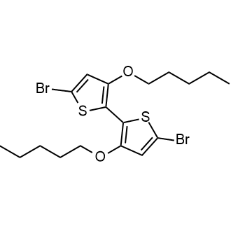 5,5′-Dibromo-3,3′-bis(pentyloxy)-2,2′-bithiophene|CS-0619252