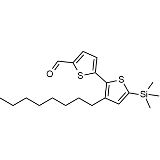 3′-Octyl-5′-(trimethylsilyl)[2,2′-bithiophene]-5-carboxaldehyde|CS-0619253