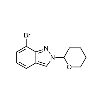 7-Bromo-2-(tetrahydro-2H-pyran-2-yl)-2H-indazole|CS-0619256