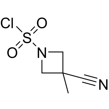 3-Cyano-3-methylazetidine-1-sulfonyl chloride|CS-0619270