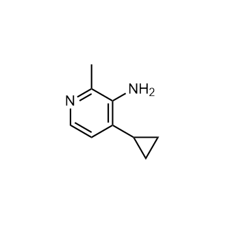 4-Cyclopropyl-2-methylpyridin-3-amine|CS-0619282