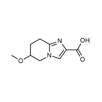 6-Methoxy-5,6,7,8-tetrahydroimidazo[1,2-a]pyridine-2-carboxylic acid|CS-0619318