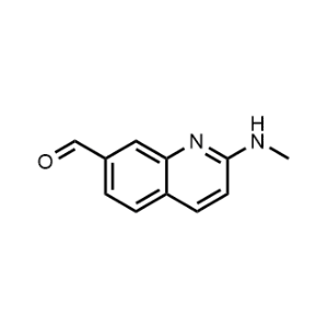 2-(Methylamino)quinoline-7-carbaldehyde|CS-0619340