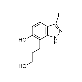 7-(3-Hydroxypropyl)-3-iodo-1H-indazol-6-ol|CS-0619368