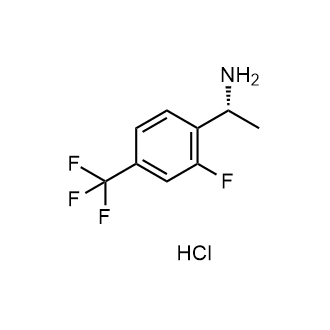 (R)-1-(2-Fluoro-4-(trifluoromethyl)phenyl)ethan-1-amine hydrochloride|CS-0619392