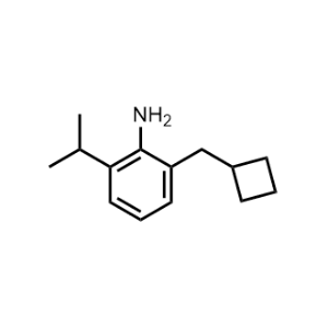 2-(Cyclobutylmethyl)-6-isopropylaniline|CS-0619412