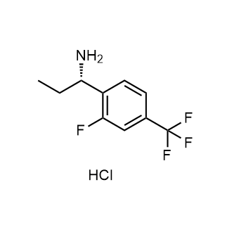 (S)-1-(2-Fluoro-4-(trifluoromethyl)phenyl)propan-1-amine hydrochloride|CS-0619423