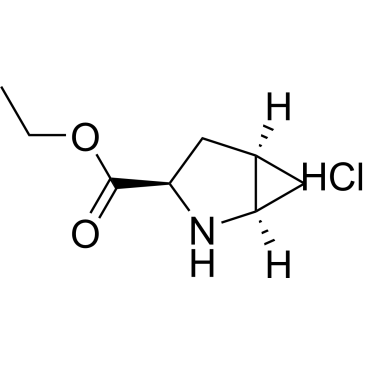 Ethyl (1R,3R,5R)-2-azabicyclo[3.1.0]hexane-3-carboxylate hydrochloride|CS-0619442