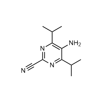 5-Amino-4,6-diisopropylpyrimidine-2-carbonitrile|CS-0619456