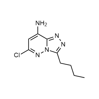 3-Butyl-6-chloro-[1,2,4]triazolo[4,3-b]pyridazin-8-amine|CS-0619481