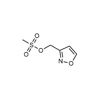 Isoxazol-3-ylmethyl methanesulfonate|CS-0619487