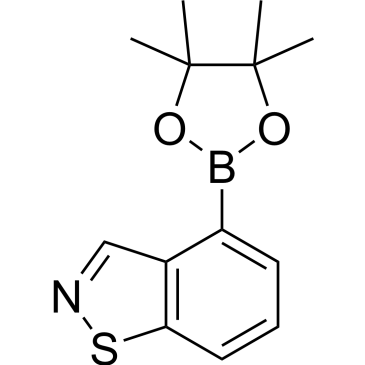 4-(4,4,5,5-Tetramethyl-1,3,2-dioxaborolan-2-yl)benzo[d]isothiazole|CS-0619499