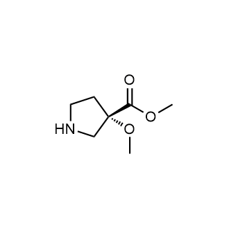 Methyl (S)-3-methoxypyrrolidine-3-carboxylate|CS-0619505