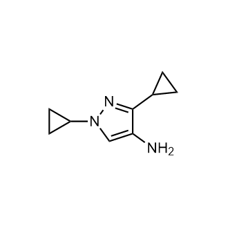 1,3-Dicyclopropyl-1H-pyrazol-4-amine|CS-0619510