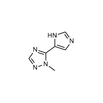 5-(1H-Imidazol-5-yl)-1-methyl-1H-1,2,4-triazole|CS-0619524