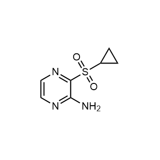 3-(Cyclopropylsulfonyl)pyrazin-2-amine|CS-0619531