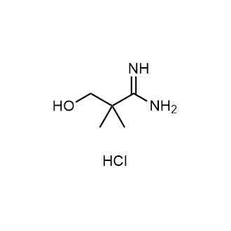 3-Hydroxy-2,2-dimethylpropanimidamide hydrochloride|CS-0619563