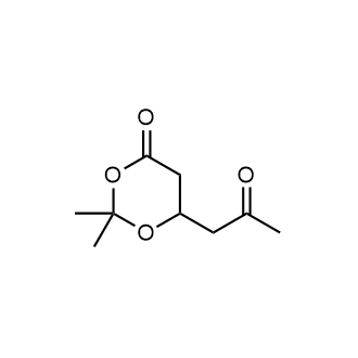 2,2-Dimethyl-6-(2-oxopropyl)-1,3-dioxan-4-one|CS-0619564