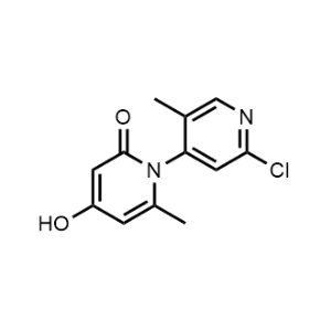 2'-Chloro-4-hydroxy-5',6-dimethyl-2H-[1,4'-bipyridin]-2-one|CS-0619565