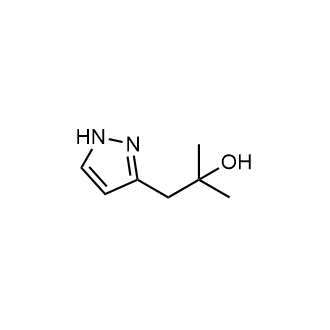 2-Methyl-1-(1H-pyrazol-3-yl)propan-2-ol|CS-0619583
