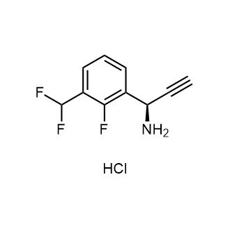 (R)-1-(3-(Difluoromethyl)-2-fluorophenyl)prop-2-yn-1-amine hydrochloride|CS-0619590