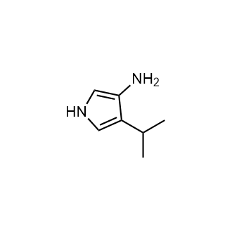 4-Isopropyl-1H-pyrrol-3-amine|CS-0619607