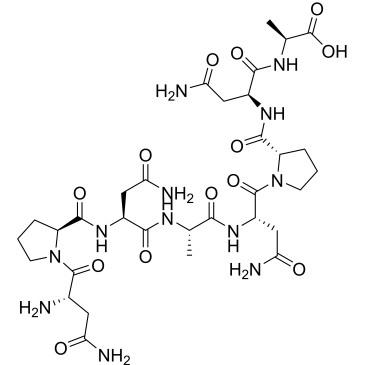 H(-Asn-Pro-Asn-Ala)2-OH|CS-0619608