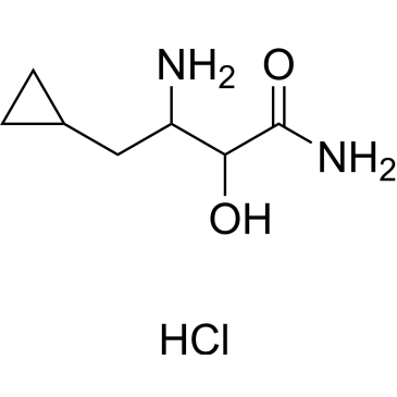 3-Amino-4-cyclopropyl-2-hydroxybutanamide hydrochloride|CS-0619649