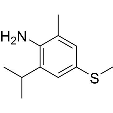 2-Isopropyl-6-methyl-4-(methylthio)aniline|CS-0619650