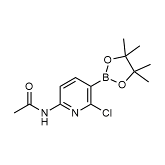 N-(6-Chloro-5-(4,4,5,5-tetramethyl-1,3,2-dioxaborolan-2-yl)pyridin-2-yl)acetamide|CS-0619655