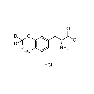 (R)-3-O-Methyldopa-d3 hydrochloride