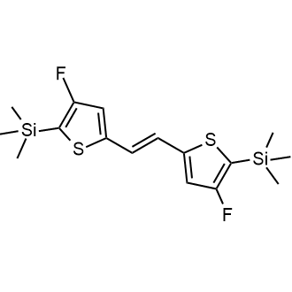 (E)-1,2-Bis(4-fluoro-5-(trimethylsilyl)thiophen-2-yl)ethene|CS-0619704