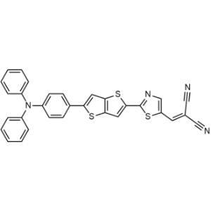 2-((2-(5-(4-(Diphenylamino)phenyl)thieno[3,2-b]thiophen-2-yl)thiazol-5-yl)methylene)malononitrile|CS-0619722