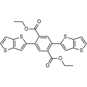 1,4-Diethyl 2,5-dithieno[3,2-b]thien-2-yl-1,4-benzenedicarboxylate|CS-0619729